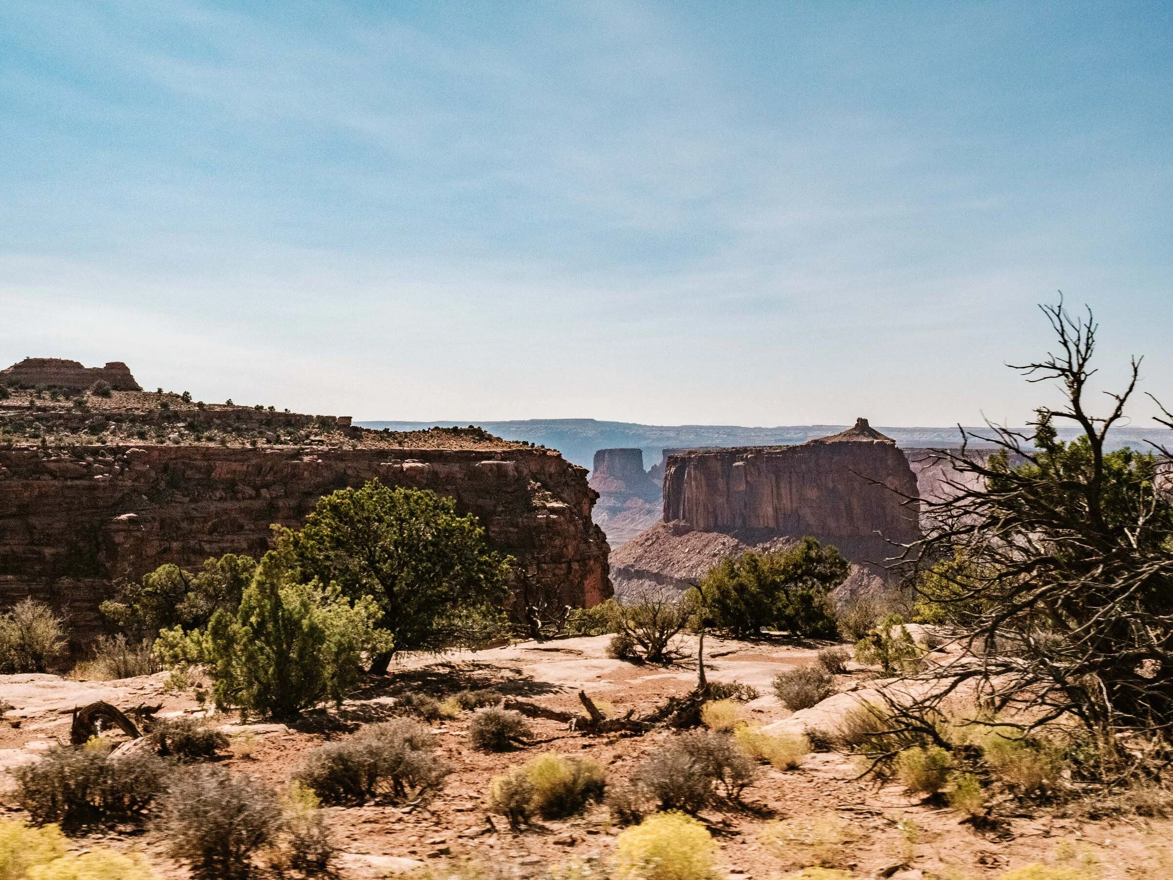 Canyonlands island in top the sky best hikes